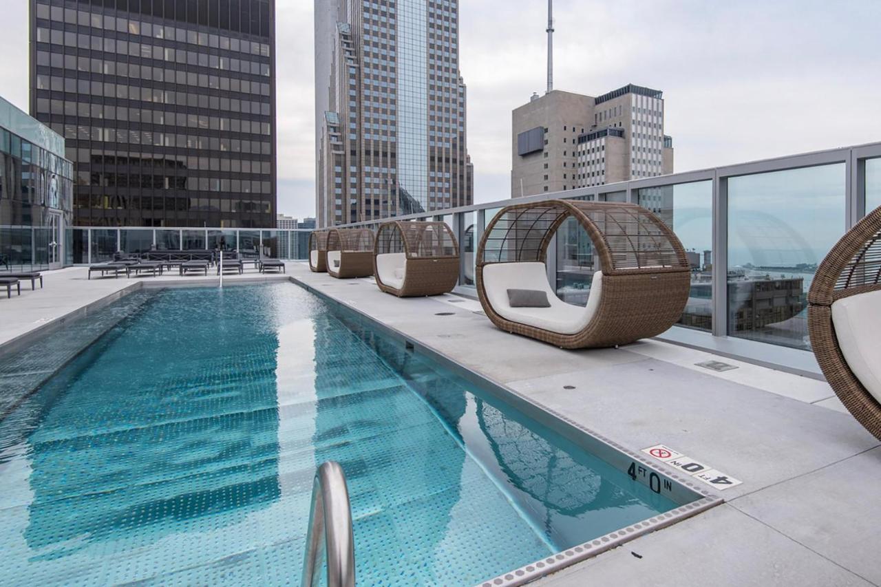 Loop Studio W Theater Pool Nr Millennium Park Chi-958 Apartment Chicago Exterior photo